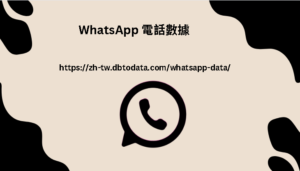 WhatsApp 電話數據